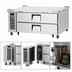 Thumbnail image #3 for Everest Refrigeration ECB52D2 53.5-Inch Two-Drawer Chef Base Refrigerator with Side-Mounted Self-Contained R290 Refrigeration