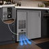 Thumbnail image #3 for Glastender F1FB32 One-Section One-Zone Front-Serviced Bar Profile Froster, 32-Inch, Self-Contained