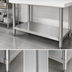 Thumbnail image #3 for Stainless Steel Undershelf for 30