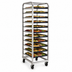 Thumbnail image #3 for New Age Mobile End-Loading Open-Side Aluminum Platter Rack for 12 12