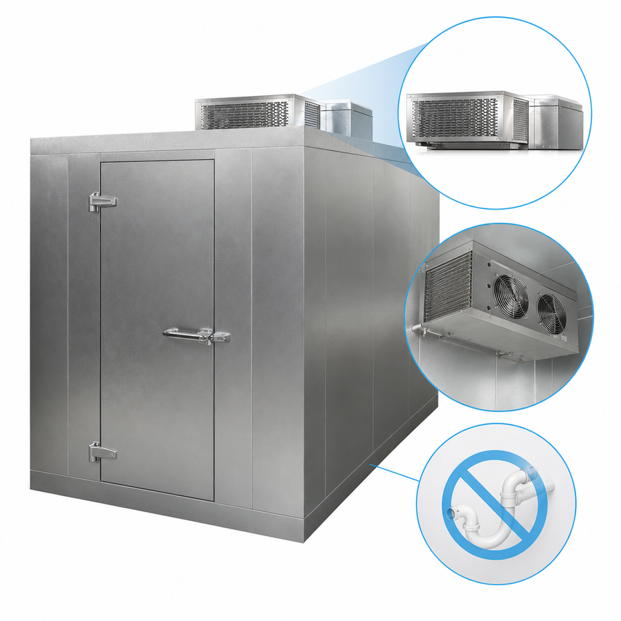 Self-Contained Capsule Pak ECO Refrigeration