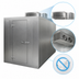 Thumbnail image #3 for Norlake Kold Locker 8' x 10' Indoor Floorless Walk-In Cooler with Self-Contained Capsule Pak ECO Refrigeration