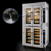 Thumbnail image #3 for Jet-Air JA14G Double Deck Deep/Bakery Size Gas Convection Oven with Steam Injection, 14 Full-Size 18 x 26 Inch Pan Capacity
