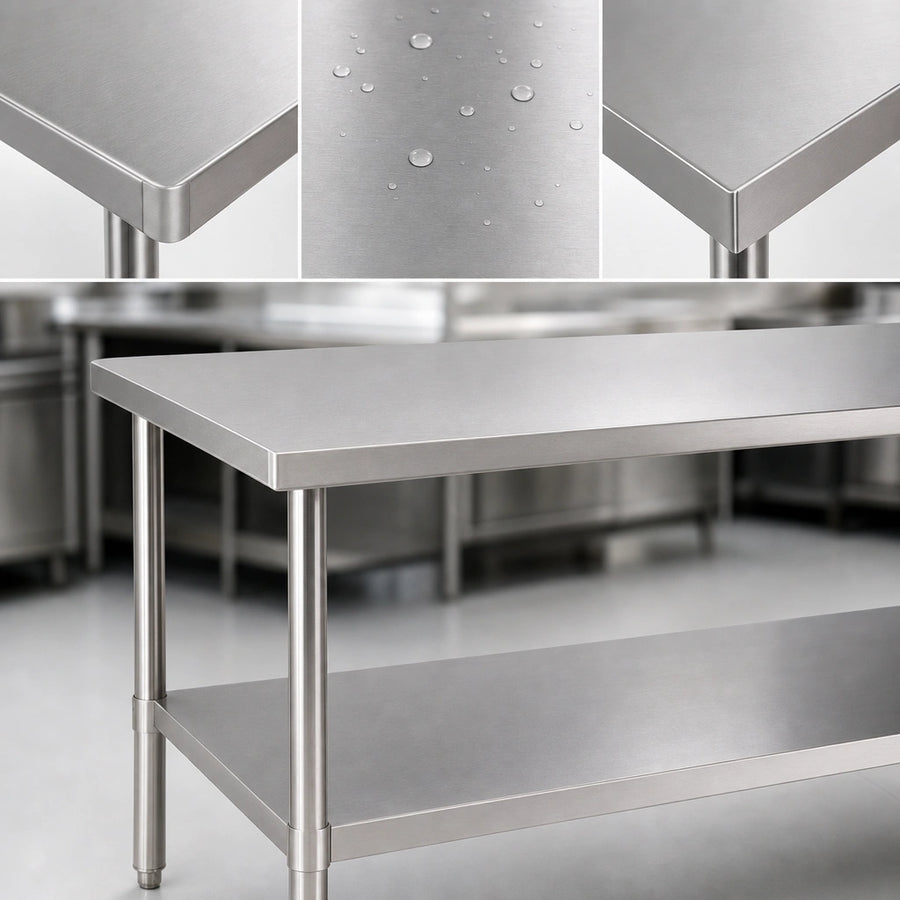 18/430 Stainless Steel Top