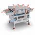 Thumbnail image #3 for Migali Speedino 62.4-Inch Floor Model Single-Deck Liquid Propane Conveyor Pizza Oven