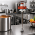 Thumbnail image #3 for Dynamic SMX750ES Single-Speed Immersion Blender with 24-Inch Stainless Steel Shaft, Detachable Bell, 60-Gallon Capacity, 115V