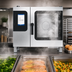 Thumbnail image #3 for Convotherm Maxx Pro 6.10 K-12 School Package Gas Combi Oven with easyTouch Control