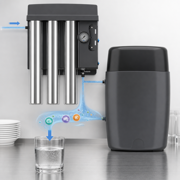 Product image #3 for Everpure EZ-RO 650/30ATM Reverse Osmosis Water Filtration System with 30-Gallon Atmospheric Tank