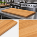 Thumbnail image #3 for John Boos Appalachian Red Oak Edge Grain Kitchen Countertop with Varnique Finish, 96 x 25 x 1-1/2 Inch