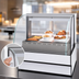 Thumbnail image #3 for Federal Industries Curved Glass Heated Deli Case, 50.13-Inch 3-Well Wet/Dry Heat