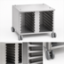 Thumbnail image #3 for RATIONAL US III Mobile Oven Stand with 14 Supporting Rails for SCC 61/CMP 101 Series