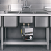 Thumbnail image #3 for Hatco 3CS-9 Quick Ship Undersink Sanitizing Sink Heater, 9 kW, 208V, 1-Phase