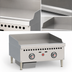 Thumbnail image #4 for Vulcan 24-Inch Low-Profile Countertop Gas Griddle with 1-Inch Polished Steel Plate
