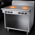 Thumbnail image #3 for Garland Cuisine Series Heavy Duty 36-Inch Gas Range with (2) 18-Inch Front-Fired Hot Tops and Open Cabinet Base
