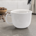 Thumbnail image #4 for Crestware 24 oz Ceramic Coffee Mug - Alpine White