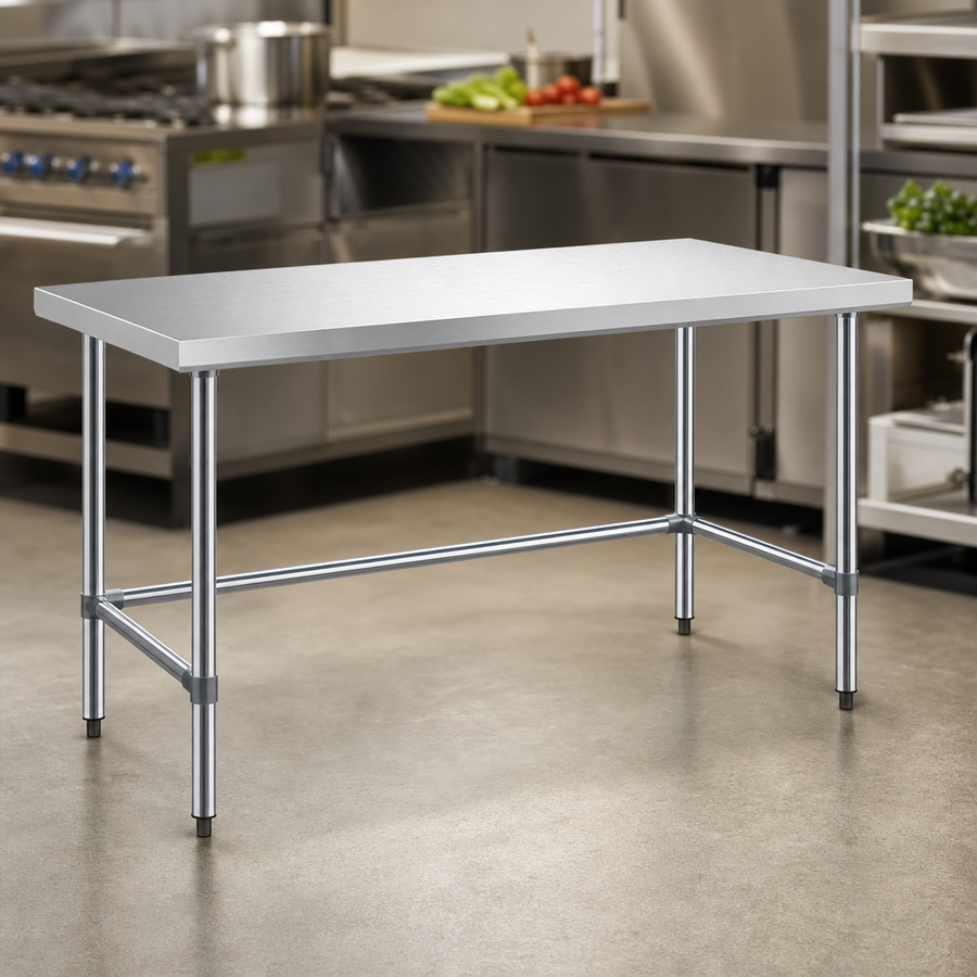 18-Gauge 430 Stainless Steel Top