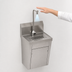 Thumbnail image #3 for Eagle Group Wall-Mounted Hands-Free Bottle Filler Station with Single Electronic-Eye Faucet, 12-Inch Clearance