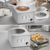 Thumbnail image #3 for RedHots Countertop Electric Food Warmer with 7 Quart Round Pan, Wet/Dry Operation, 120V