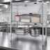 Thumbnail image #3 for EAGLEbrite Zinc Security Enclosure Kit for Wire Shelving, 30 x 21 Inches, Single Flip-Up Door