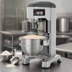 Thumbnail image #3 for Hobart Food Machines - Mixers HL800C-2STD 80-Quart Floor Planetary Mixer, 4-Speed Plus Stir, 3 HP, Power Bowl Lift