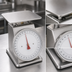 Thumbnail image #3 for Edlund HD-25 Stainless Steel Top-Loading Portion Control Food Scale, 25 lb Capacity, Sloped Face