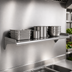 Thumbnail image #3 for Eagle Group 24 x 12 Inch Wall-Mounted 304 Stainless Steel Shelf
