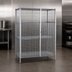 Thumbnail image #3 for Metro Super Erecta qwikSLOT Stationary Chrome-Plated Wire Security Cage