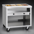 Thumbnail image #3 for Delfield E-Chef 60-Inch Electric Hot Food Table with 4 Sealed Wells and Casters