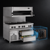 Thumbnail image #3 for Bistro Fire & Ice 36-Inch Self-Contained Refrigerated Drawer Base with 2 Drawers