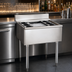 Thumbnail image #3 for Eagle Group 1800 Series Modular Underbar Cocktail Unit with 7-Circuit Cold Plate and 8-Inch Ice Bin
