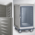 Thumbnail image #3 for Metro C5 3 Series Half-Height Low-Watt Heated Holding Cabinet with Clear Door, Gray Insulation Armour