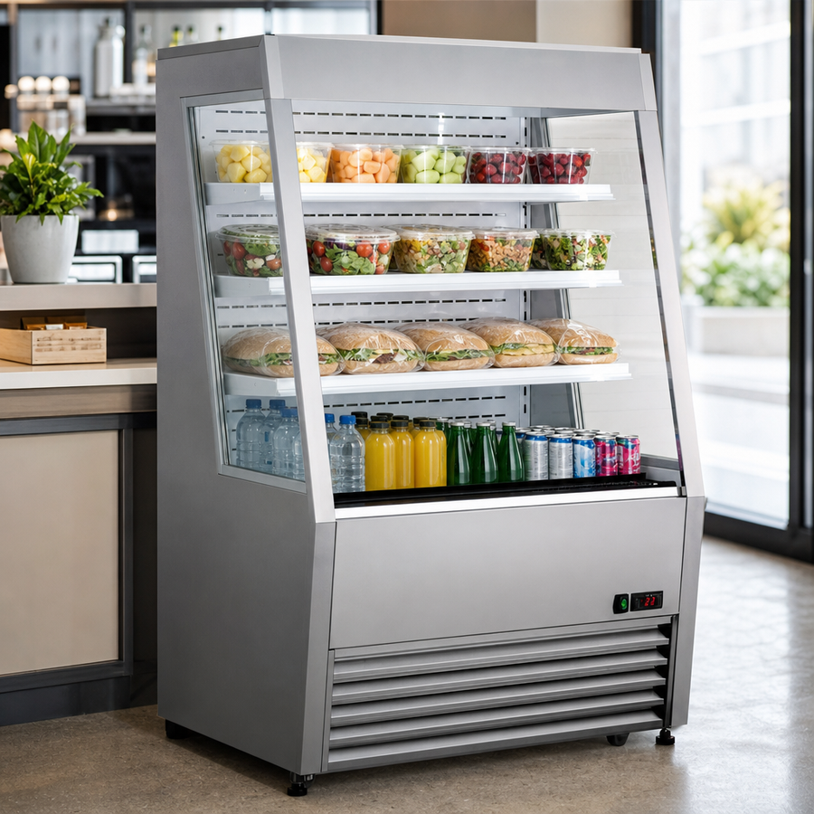Open Grab-and-Go Display