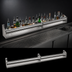 Thumbnail image #3 for Glastender 73-Inch Single Stainless Steel Speed Rail with PVC Sound-Deadening Covers