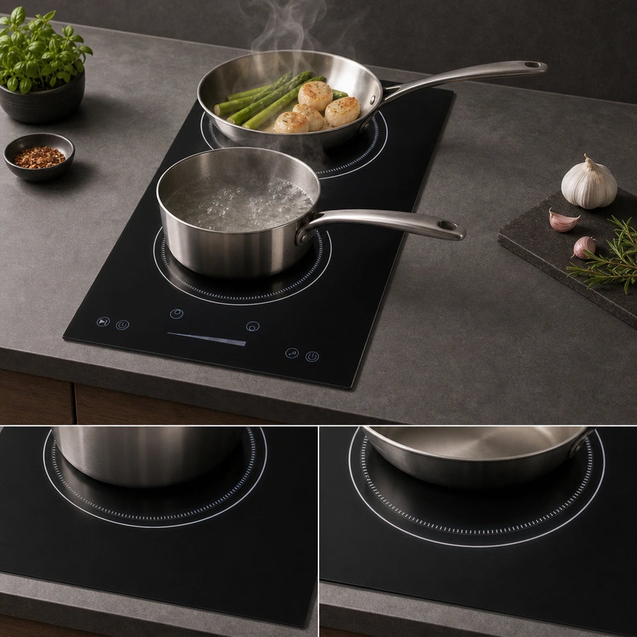 Two Induction Burners