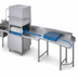 Thumbnail image #3 for Eagle Group Clean Dishtable, Island Design, Right-Hand, 48-Inch, 16 Gauge 430 Stainless Steel Top