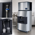 Thumbnail image #3 for Manitowoc SFA292 Floor Model Ice and Water Dispenser, 180 lb Capacity, Touchless Lever