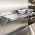 Thumbnail image #3 for Vulcan Stainless Steel Plate Rail, 47 Inch W x 10 Inch D