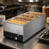 Thumbnail image #3 for Hatco Countertop Heated Well Food Warmer/Cooker, Full-Size Pan, Wet/Dry, 120V