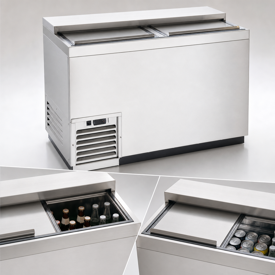 Slide-Top Flat Top Design