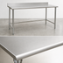 Thumbnail image #3 for Eagle BlendPort® Budget Series 60 x 24-Inch Stainless Steel Work Table with 4-1/2-Inch Backsplash