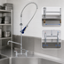 Thumbnail image #3 for EasyInstall Deck-Mount Pre-Rinse Unit with 10-Inch Swing Add-On Faucet and 1.07 GPM Spray Valve