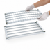 Thumbnail image #3 for Metro Super Erecta Chrome Dunnage Shelf with Lift-Off Wire Deck, 30 x 24 Inch