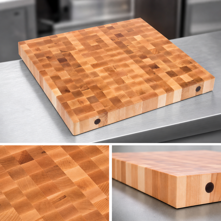End Grain Construction
