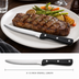 Thumbnail image #3 for Winco Jumbo Steak Knife with 5-Inch Stainless Steel Blade and Solid POM Handle