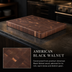 Thumbnail image #3 for Boos Block End Grain Walnut Island Countertop, 60 x 25 x 4 Inch
