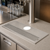 Thumbnail image #3 for 24-Inch Surface-Mount Stainless Steel Drip Tray Trough with Tower Plate