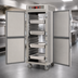 Thumbnail image #3 for Metro C5 6 Series Full-Height Pass-Thru Heated Holding Cabinet with Solid Dutch Doors and Lip-Load Slides