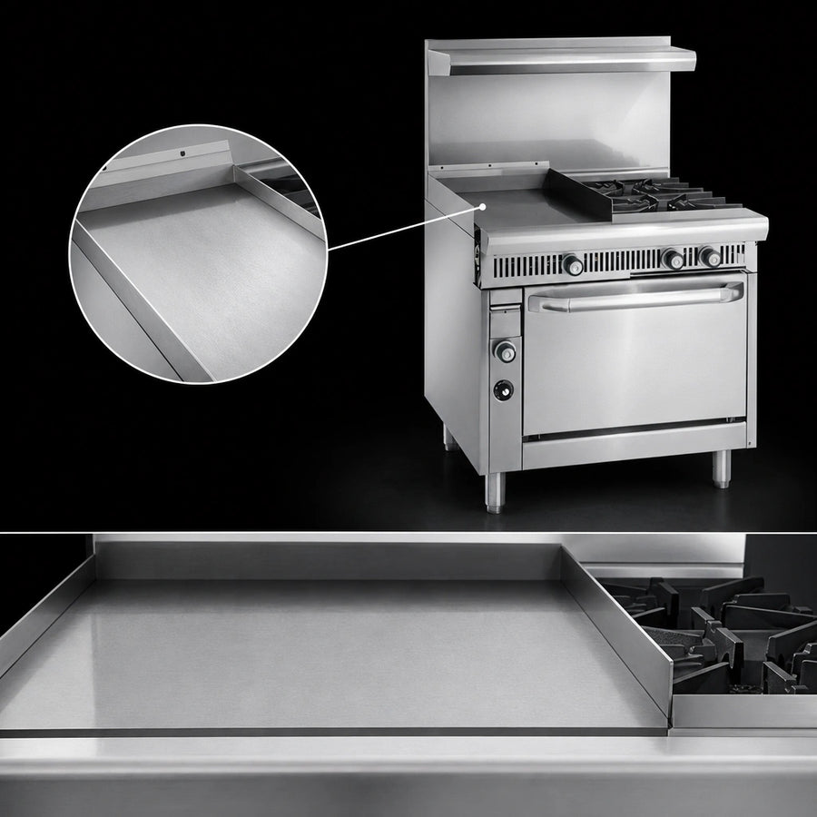 24-Inch Thermostatic Griddle Top