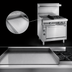 Thumbnail image #3 for Imperial Spec Series 36-Inch Commercial Gas Range with 24-Inch Thermostatic Griddle, 2 Open Burners, and Standard Oven