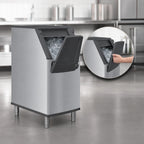 Thumbnail image #4 for Manitowoc D400 30-Inch Ice Bin with Side-Hinged Front Door, 365 lb Capacity, Top-Mounted Ice Maker Compatible